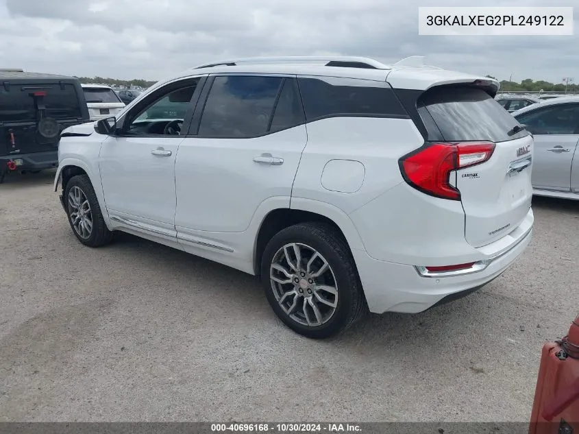 3GKALXEG2PL249122 2023 GMC Terrain Awd Denali