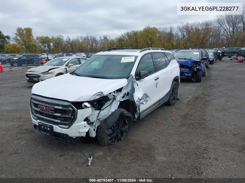 2023 GMC Terrain Awd At4 VIN: 3GKALYEG6PL228277 Lot: 40793407