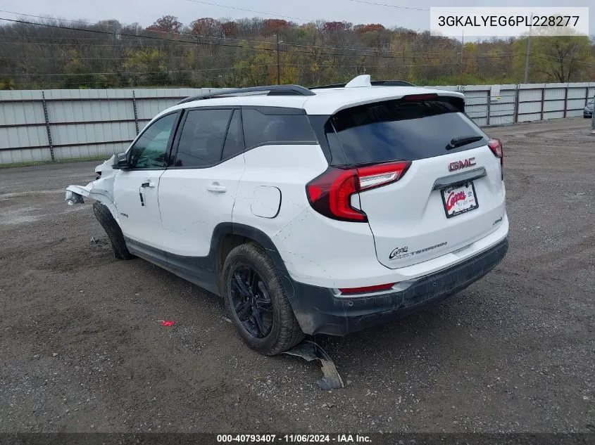 2023 GMC Terrain Awd At4 VIN: 3GKALYEG6PL228277 Lot: 40793407