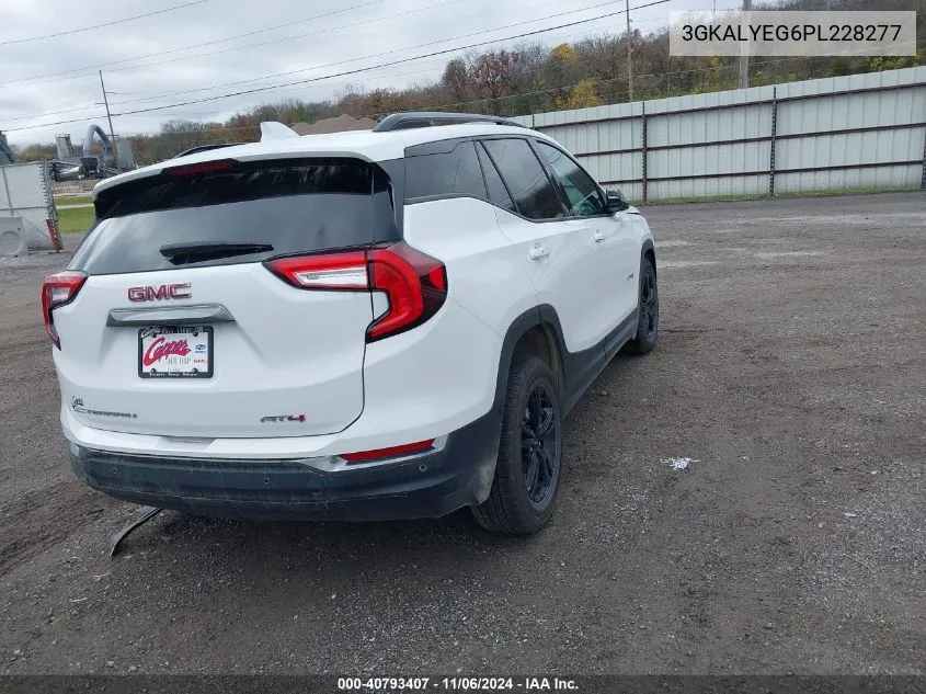 2023 GMC Terrain Awd At4 VIN: 3GKALYEG6PL228277 Lot: 40793407