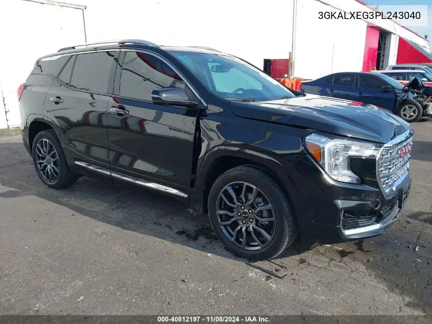 3GKALXEG3PL243040 2023 GMC Terrain Awd Denali