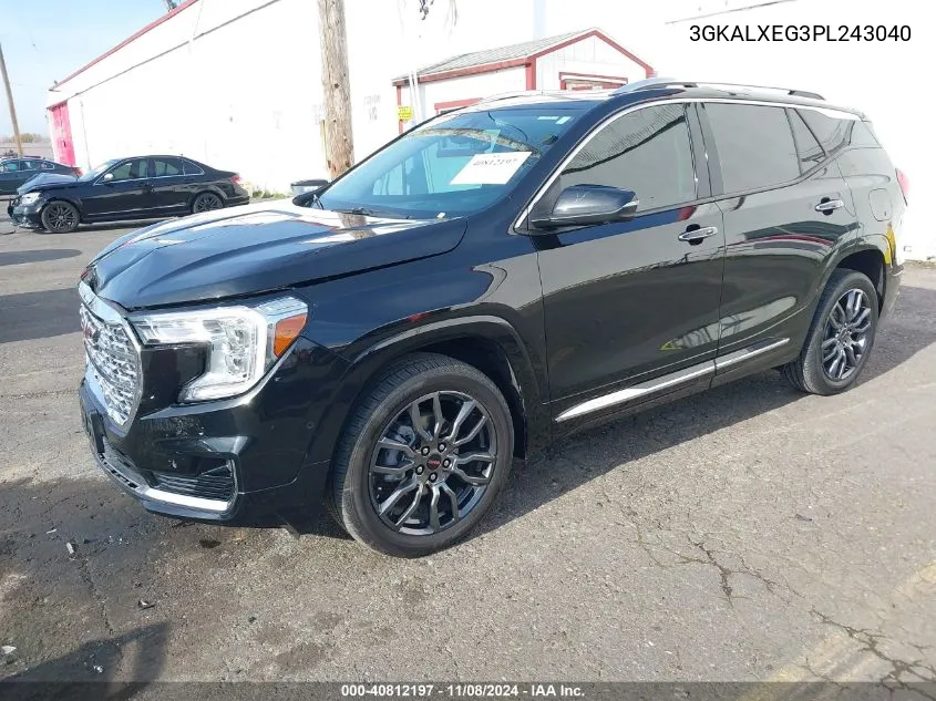 3GKALXEG3PL243040 2023 GMC Terrain Awd Denali