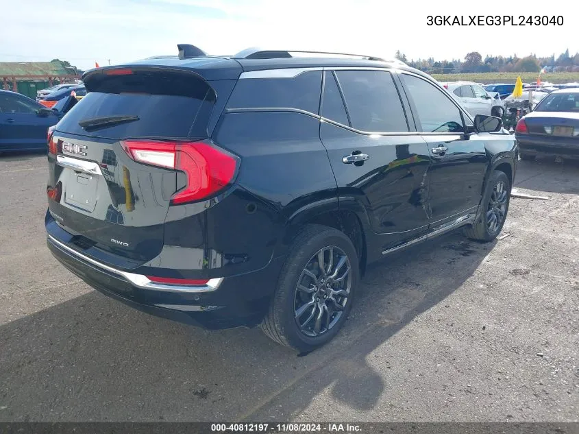 3GKALXEG3PL243040 2023 GMC Terrain Awd Denali