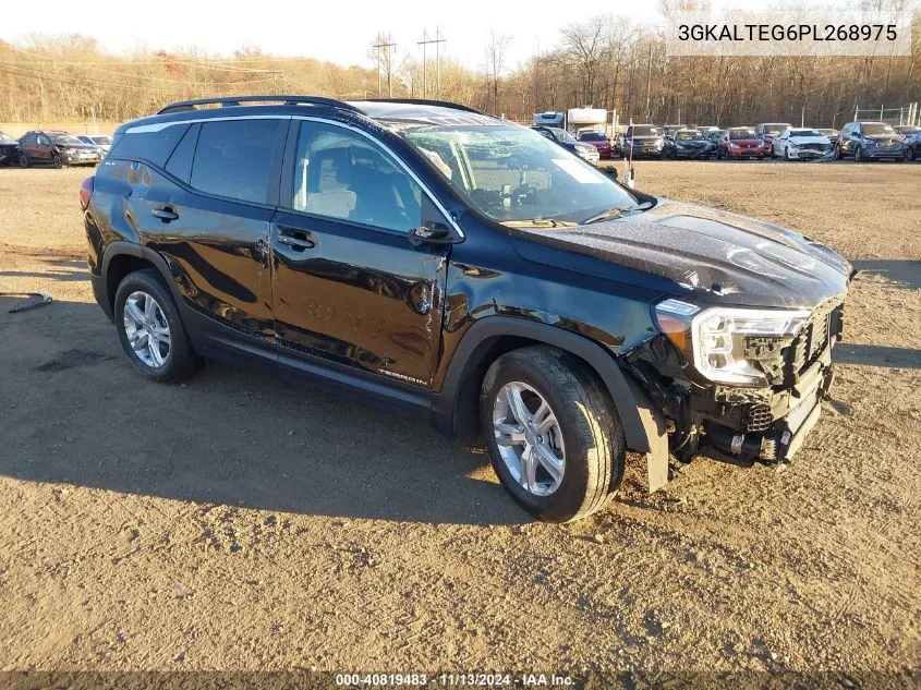 2023 GMC Terrain Awd Sle VIN: 3GKALTEG6PL268975 Lot: 40819483