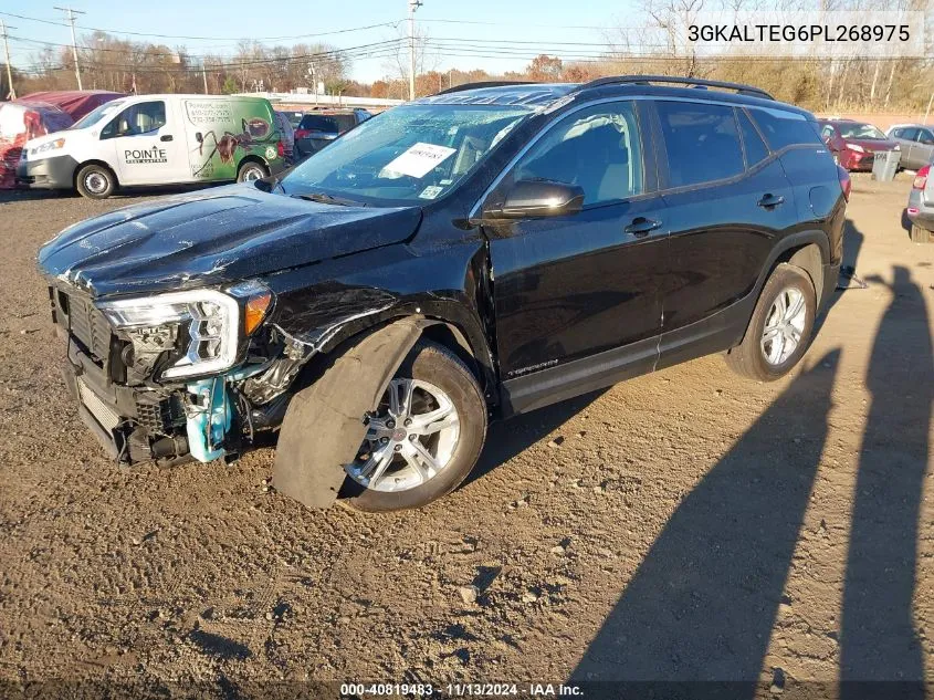 2023 GMC Terrain Awd Sle VIN: 3GKALTEG6PL268975 Lot: 40819483