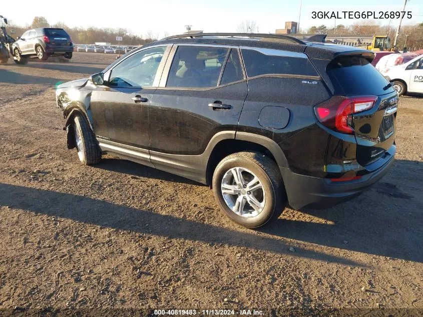 2023 GMC Terrain Awd Sle VIN: 3GKALTEG6PL268975 Lot: 40819483