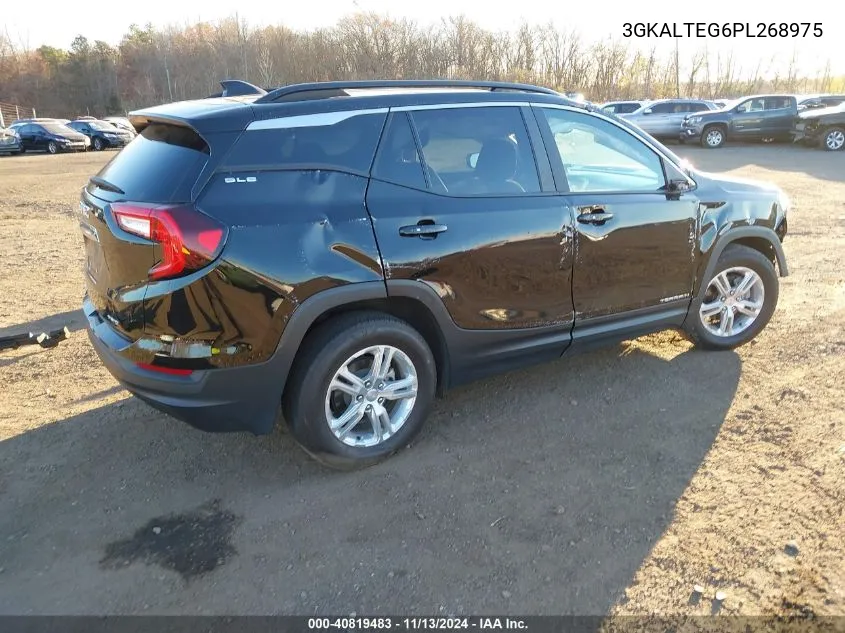 2023 GMC Terrain Awd Sle VIN: 3GKALTEG6PL268975 Lot: 40819483