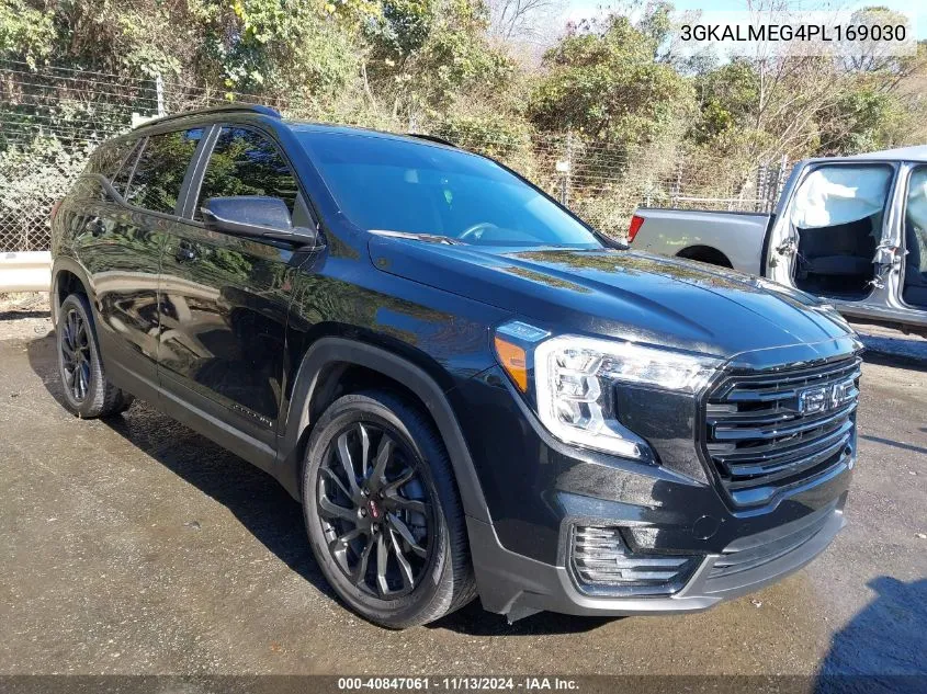 2023 GMC Terrain Fwd Sle VIN: 3GKALMEG4PL169030 Lot: 40847061