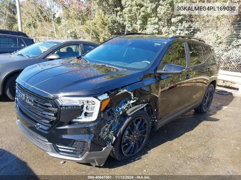 2023 GMC Terrain Fwd Sle VIN: 3GKALMEG4PL169030 Lot: 40847061