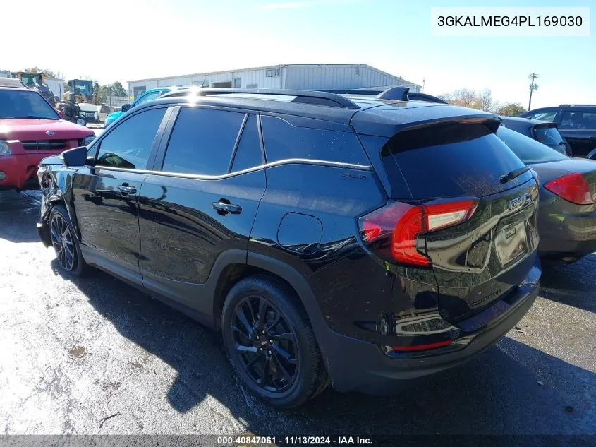 2023 GMC Terrain Fwd Sle VIN: 3GKALMEG4PL169030 Lot: 40847061