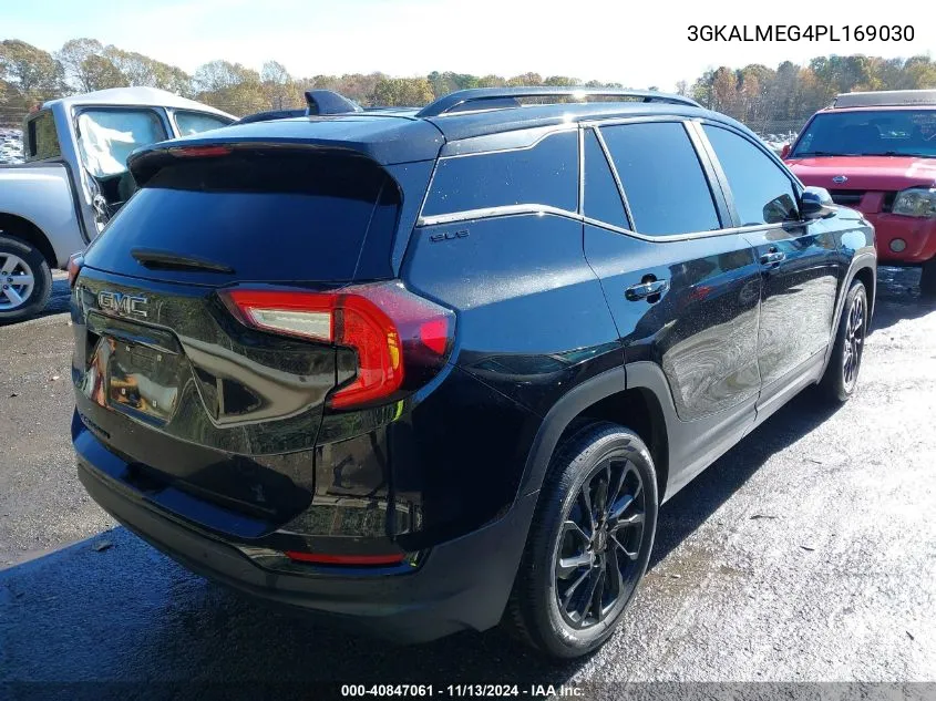 2023 GMC Terrain Fwd Sle VIN: 3GKALMEG4PL169030 Lot: 40847061