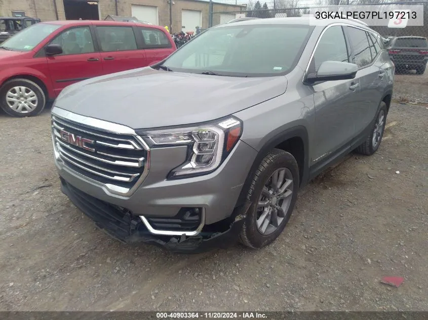 2023 GMC Terrain Fwd Slt VIN: 3GKALPEG7PL197213 Lot: 40903364