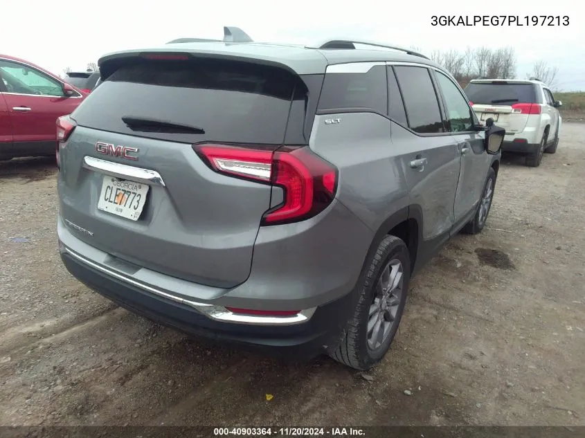 2023 GMC Terrain Fwd Slt VIN: 3GKALPEG7PL197213 Lot: 40903364