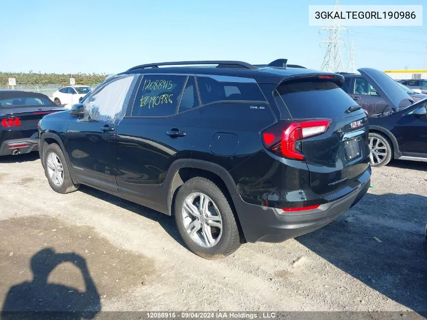 3GKALTEG0RL190986 2024 GMC Terrain