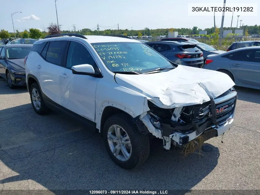 2024 GMC Terrain VIN: 3GKALTEG2RL191282 Lot: 12096073