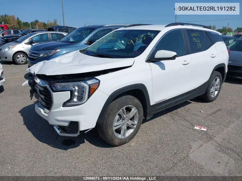 2024 GMC Terrain VIN: 3GKALTEG2RL191282 Lot: 12096073