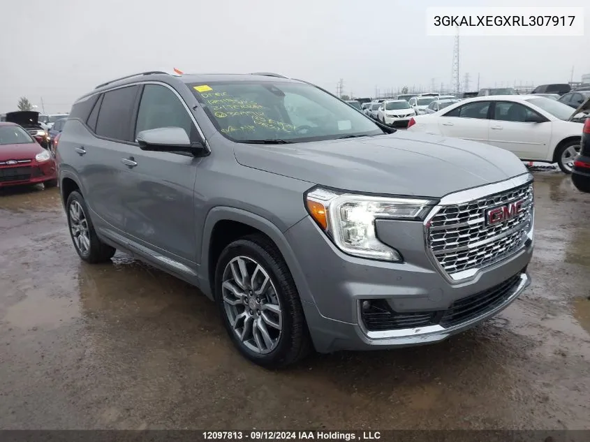 3GKALXEGXRL307917 2024 GMC Terrain