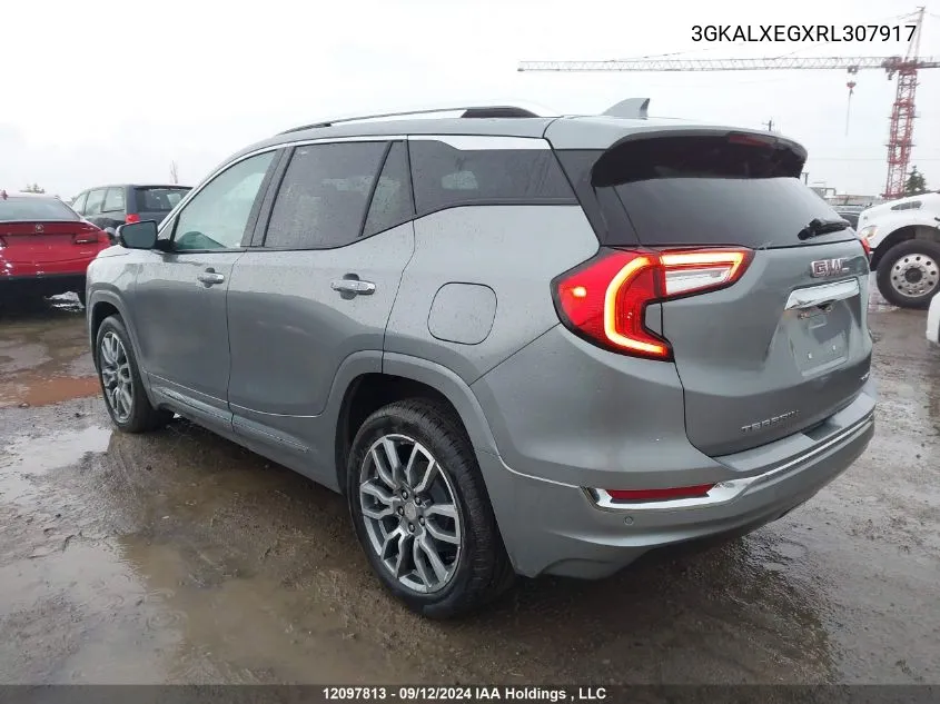 3GKALXEGXRL307917 2024 GMC Terrain