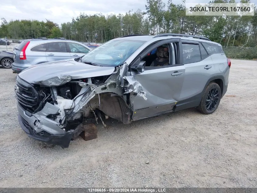 3GKALTEG9RL167660 2024 GMC Terrain Sle