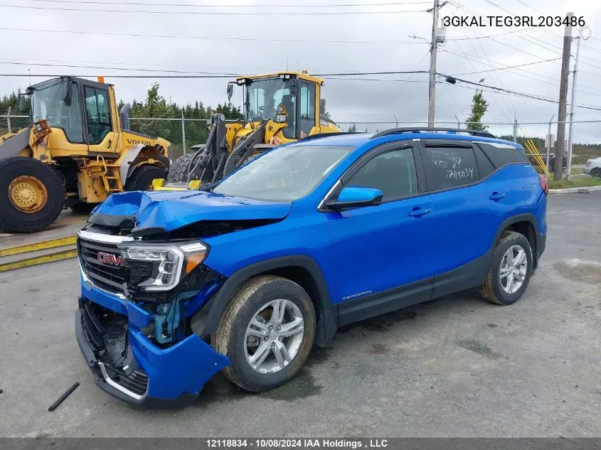 3GKALTEG3RL203486 2024 GMC Terrain