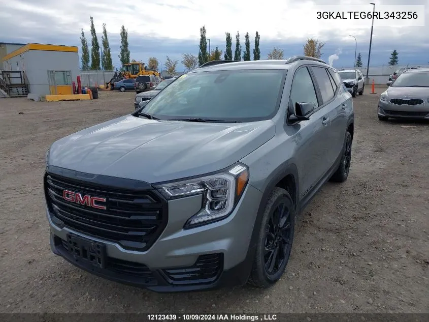 2024 GMC Terrain VIN: 3GKALTEG6RL343256 Lot: 12123439