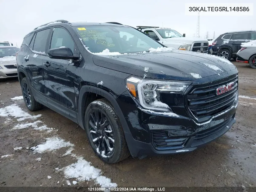 2024 GMC Terrain VIN: 3GKALTEG5RL148586 Lot: 12133880