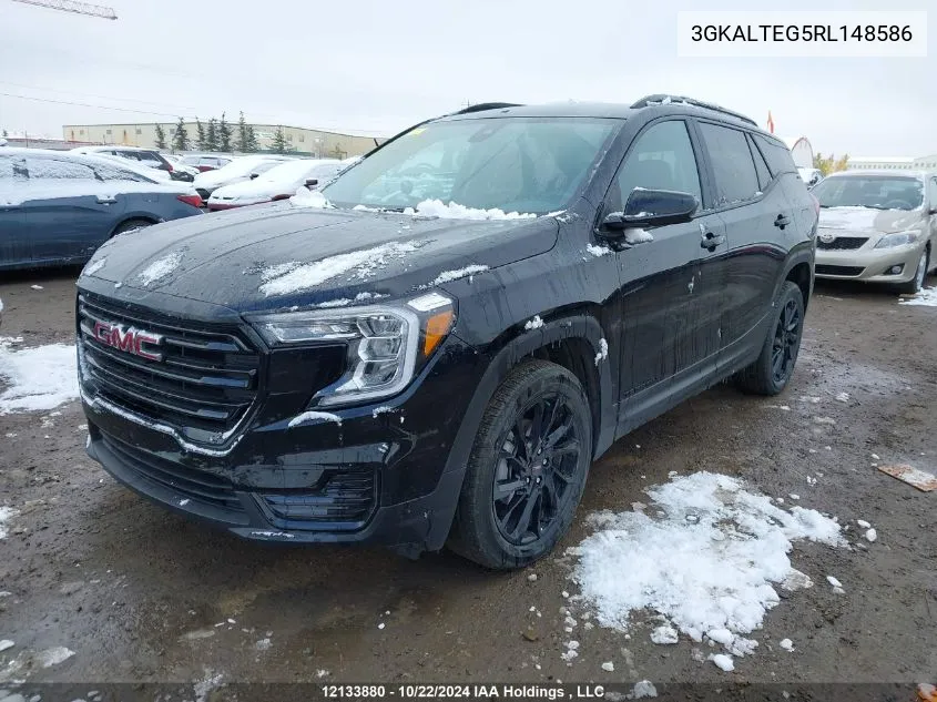 2024 GMC Terrain VIN: 3GKALTEG5RL148586 Lot: 12133880