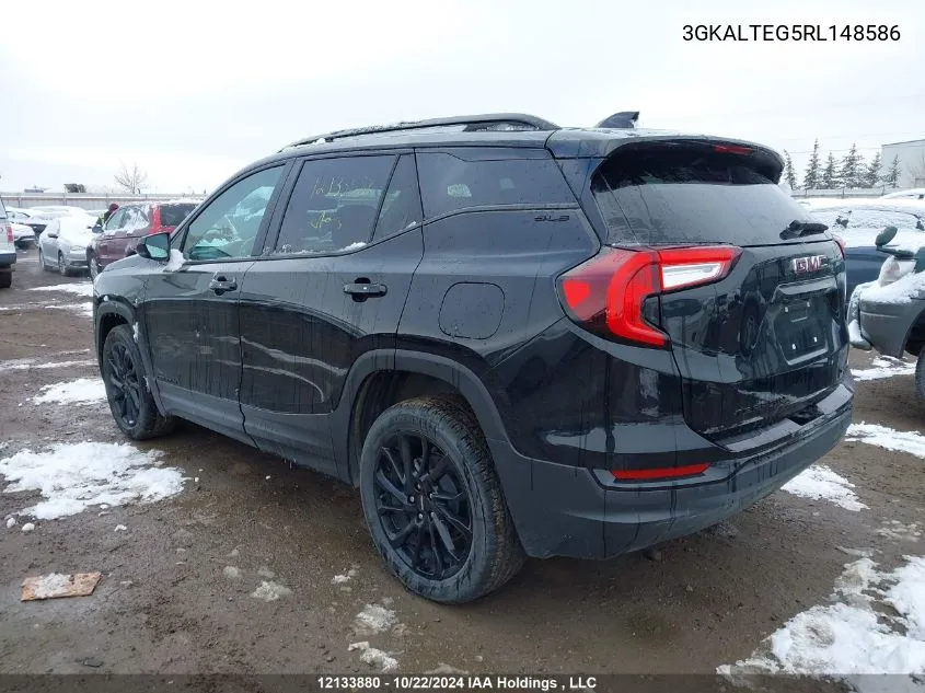 2024 GMC Terrain VIN: 3GKALTEG5RL148586 Lot: 12133880