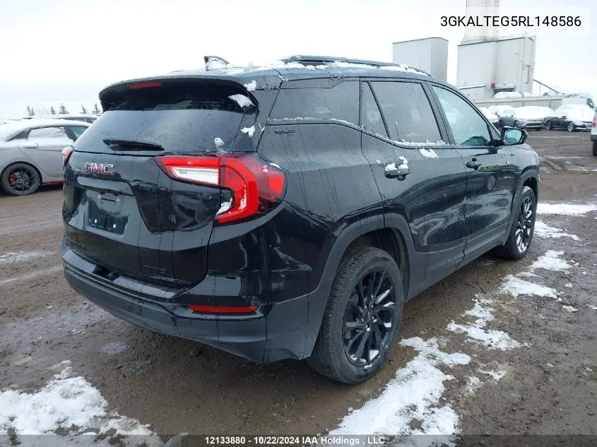 2024 GMC Terrain VIN: 3GKALTEG5RL148586 Lot: 12133880