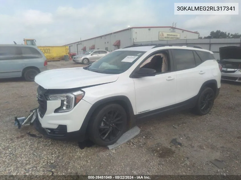 3GKALMEG2RL317341 2024 GMC Terrain Fwd Sle