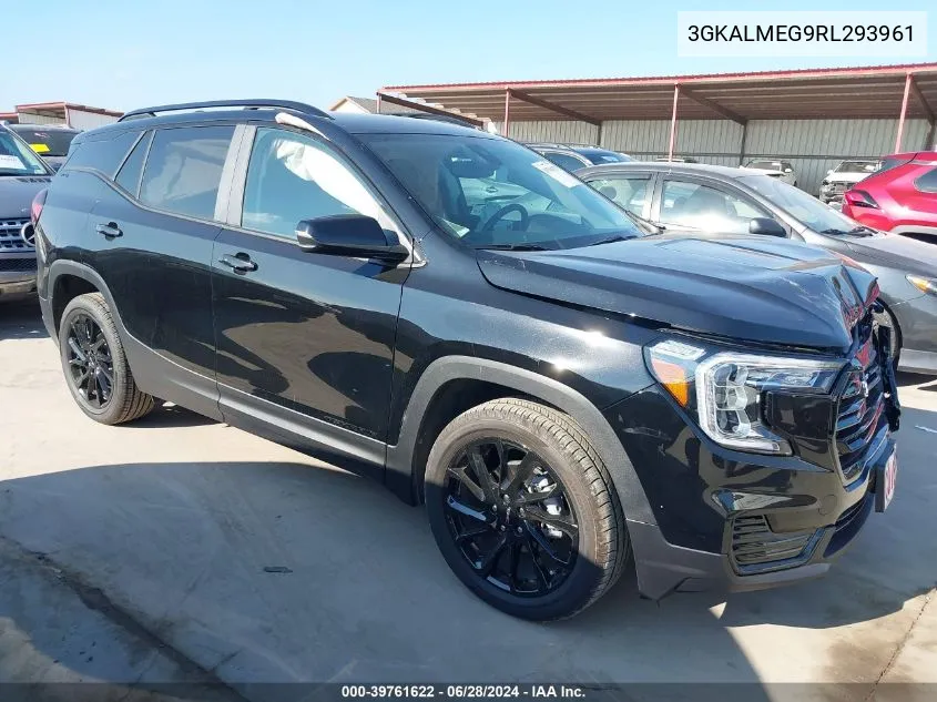 2024 GMC Terrain Fwd Sle VIN: 3GKALMEG9RL293961 Lot: 39761622