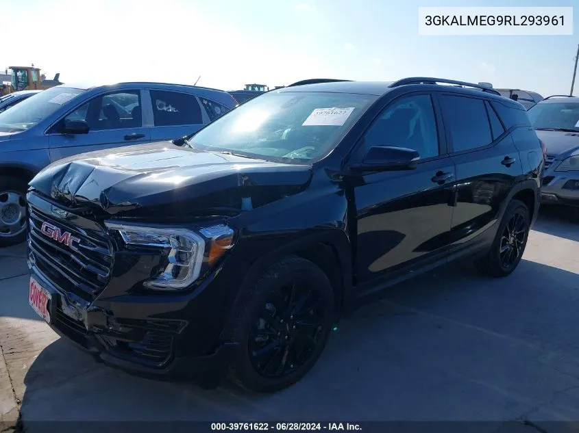 2024 GMC Terrain Fwd Sle VIN: 3GKALMEG9RL293961 Lot: 39761622