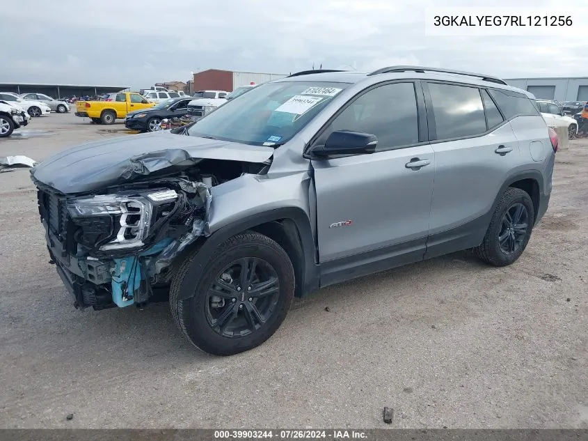 2024 GMC Terrain Awd At4 VIN: 3GKALYEG7RL121256 Lot: 39903244