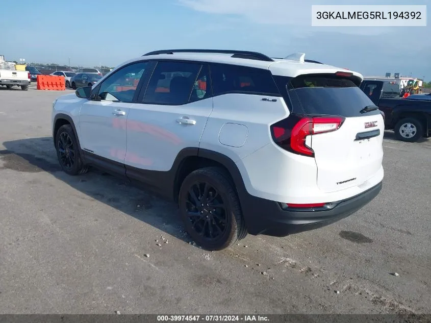 3GKALMEG5RL194392 2024 GMC Terrain Fwd Sle