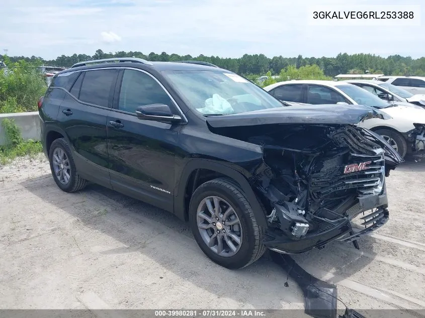 2024 GMC Terrain Awd Slt VIN: 3GKALVEG6RL253388 Lot: 39980281