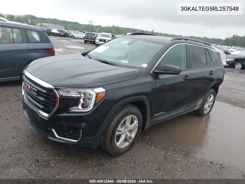 2024 GMC Terrain Awd Sle VIN: 3GKALTEG5RL257548 Lot: 40012540