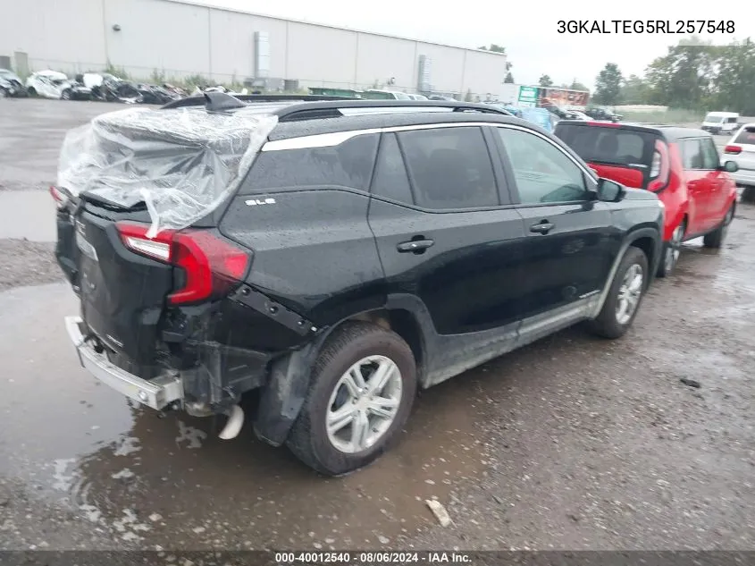 2024 GMC Terrain Awd Sle VIN: 3GKALTEG5RL257548 Lot: 40012540