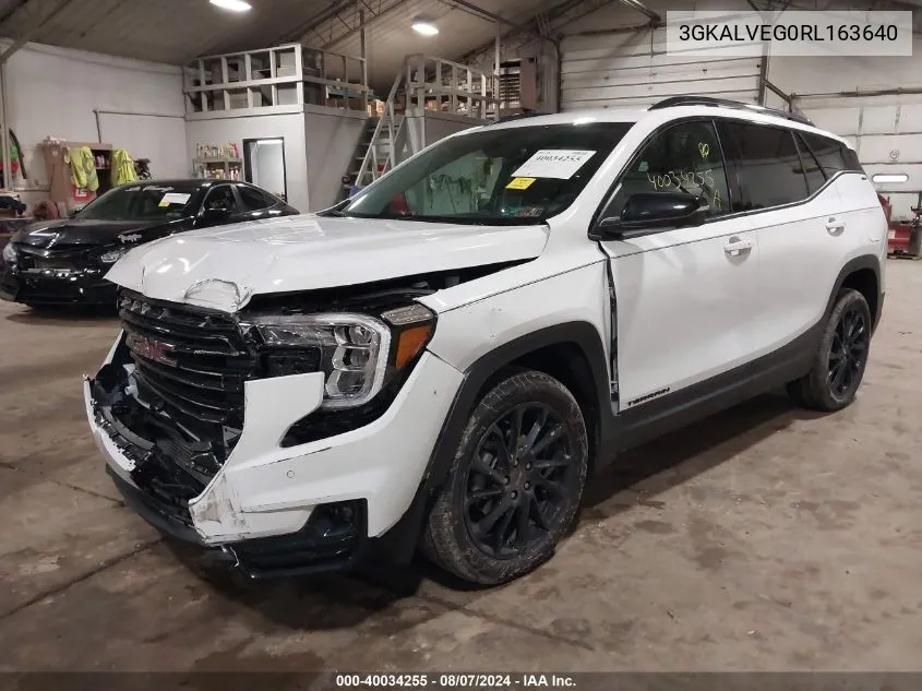 2024 GMC Terrain Awd Slt VIN: 3GKALVEG0RL163640 Lot: 40034255