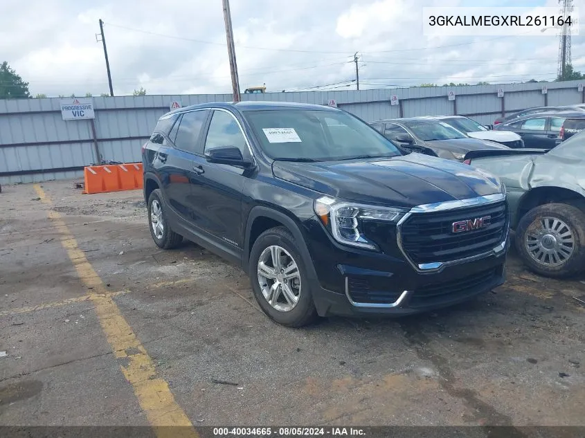 2024 GMC Terrain Fwd Sle VIN: 3GKALMEGXRL261164 Lot: 40034665