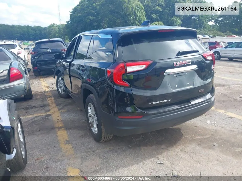 2024 GMC Terrain Fwd Sle VIN: 3GKALMEGXRL261164 Lot: 40034665