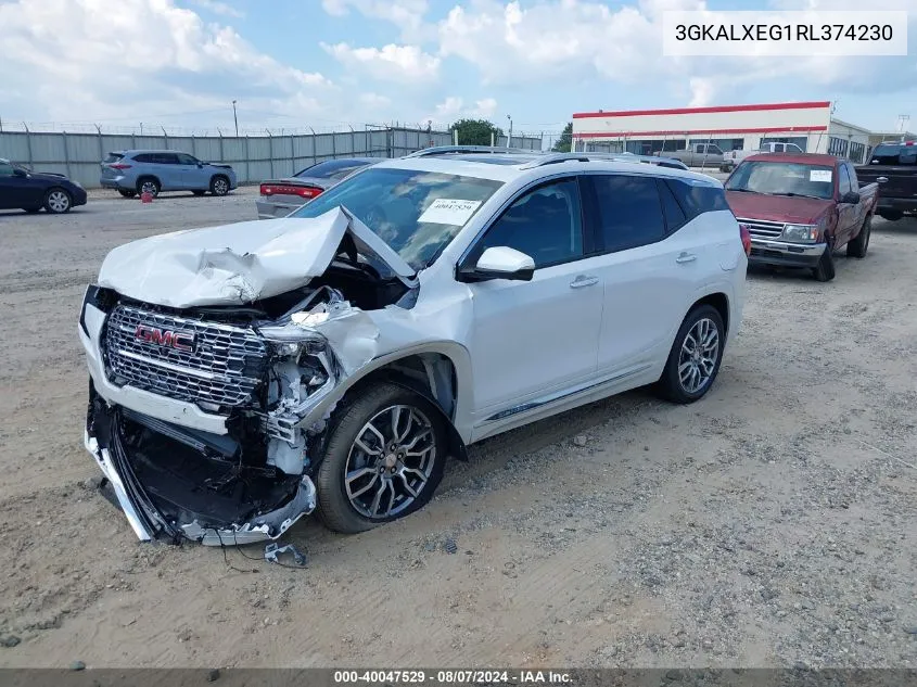 3GKALXEG1RL374230 2024 GMC Terrain Awd Denali