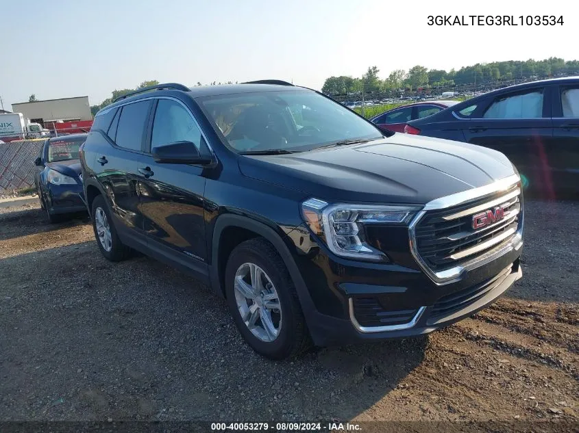 3GKALTEG3RL103534 2024 GMC Terrain Awd Sle