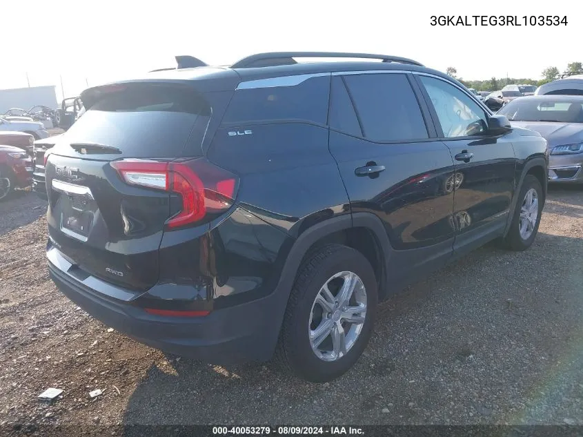 3GKALTEG3RL103534 2024 GMC Terrain Awd Sle