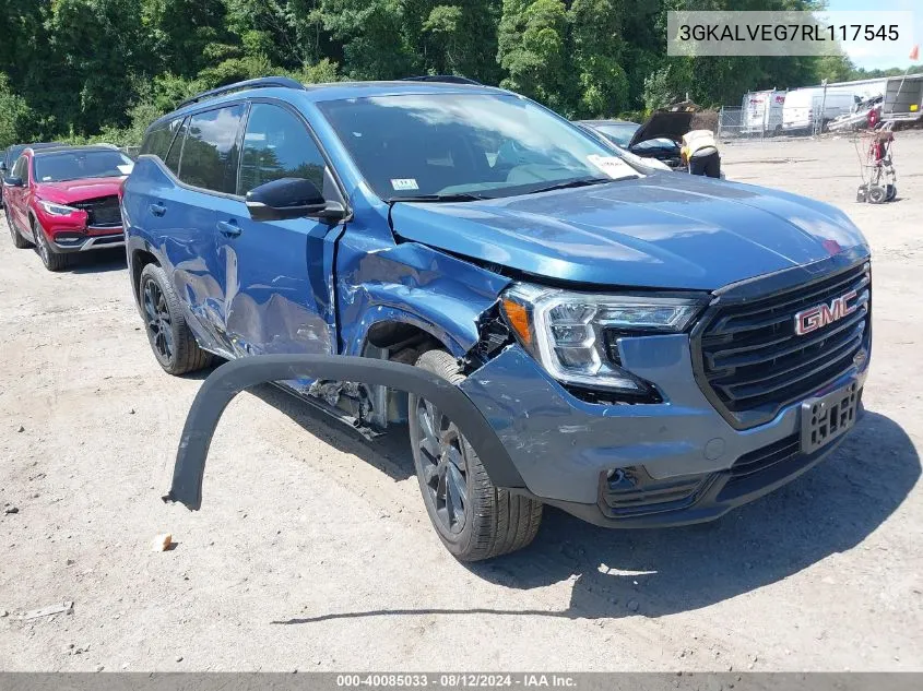 2024 GMC Terrain Awd Slt VIN: 3GKALVEG7RL117545 Lot: 40085033