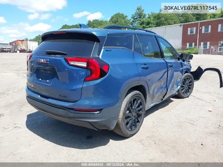 2024 GMC Terrain Awd Slt VIN: 3GKALVEG7RL117545 Lot: 40085033