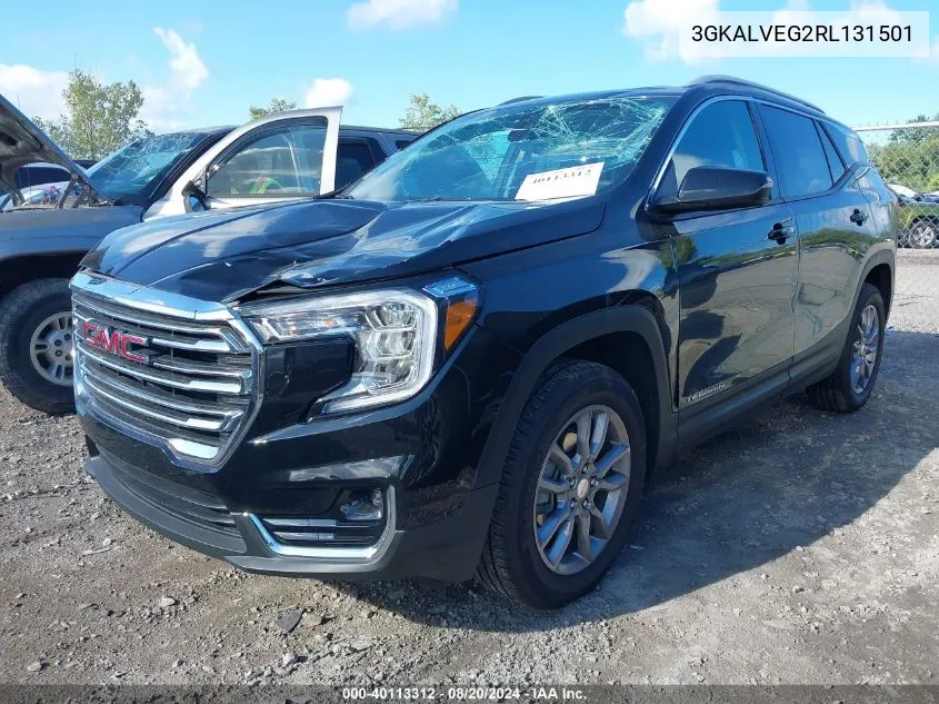 2024 GMC Terrain Slt VIN: 3GKALVEG2RL131501 Lot: 40113312