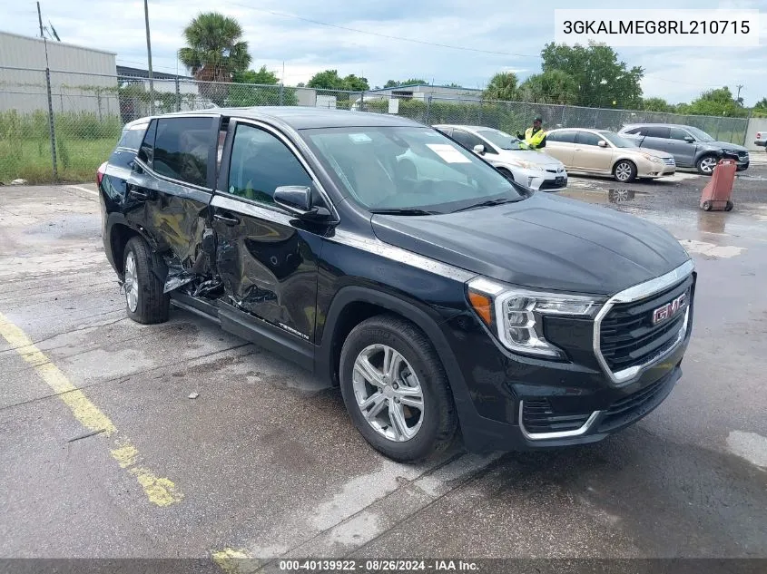 2024 GMC Terrain Fwd Sle VIN: 3GKALMEG8RL210715 Lot: 40139922