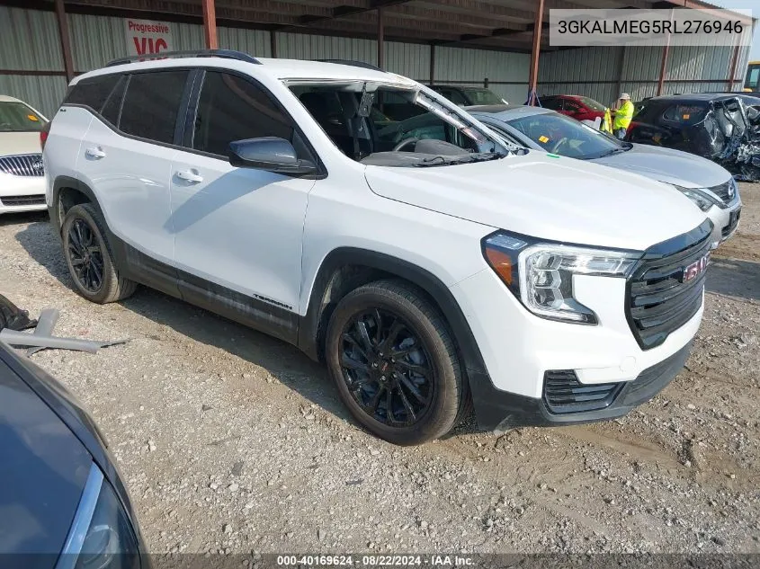 2024 GMC Terrain Fwd Sle VIN: 3GKALMEG5RL276946 Lot: 40169624