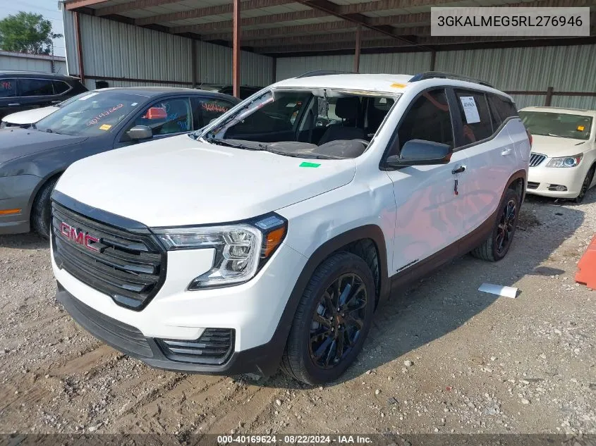 2024 GMC Terrain Fwd Sle VIN: 3GKALMEG5RL276946 Lot: 40169624