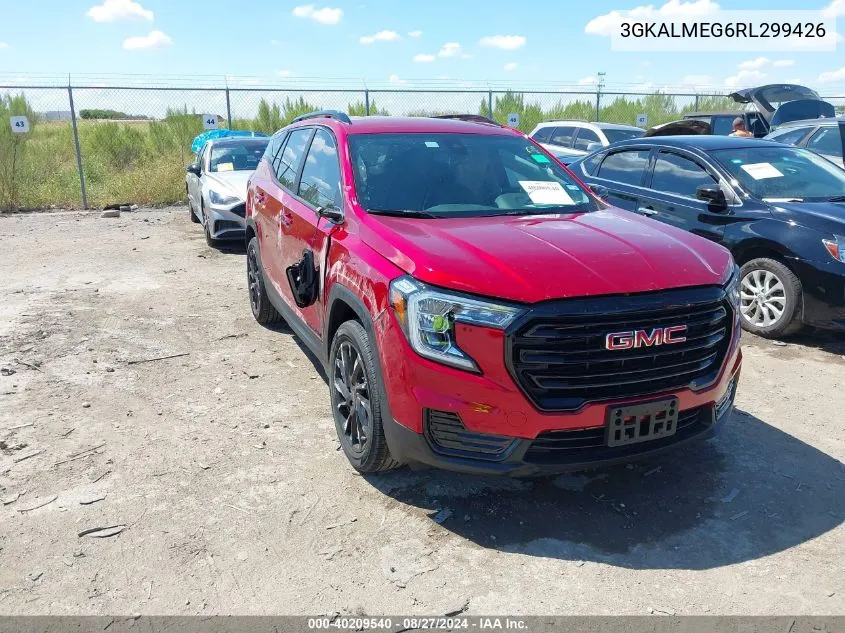 3GKALMEG6RL299426 2024 GMC Terrain Fwd Sle